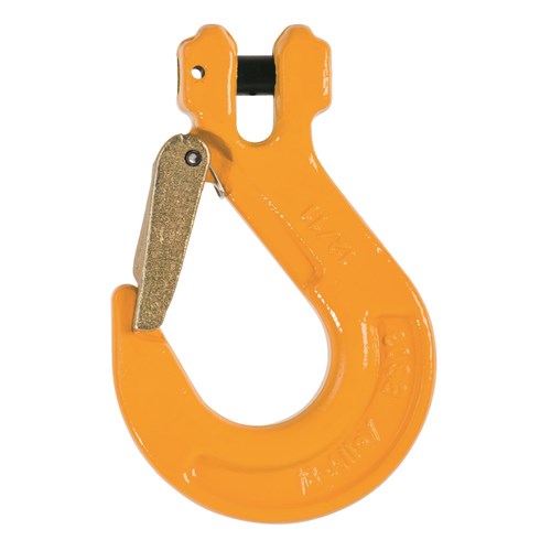 BEAVER CLEVIS SLING HOOK + SAFETY LATCH G-80 ( BSS) 6MM ( WLL 1100KG)